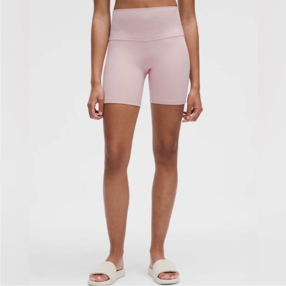 NWT Lululemon Align HR Short 6” | Pink Haze Size: 10 - Picture 1 of 5